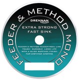 Vlasec Drennan Feeder & Method Mono 250m 0,26mm 8lb