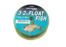 Vlasec Drennan Float Fish 100m 0,14mm/1,2kg