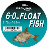 Vlasec Drennan Float Fish 100m 0,22mm 6,0lb