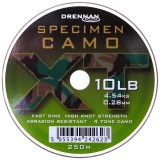 Vlasec Drennan Specimen Camo XT 10lb, 0,28mm, 250m