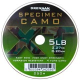 Vlasec Drennan Specimen Camo XT 5lb, 0,20mm, 250m