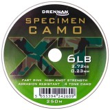 Vlasec Drennan Specimen Camo XT 6lb, 0,23mm, 250m