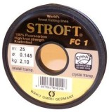 Vlasec Fluorocarbon Stroft FC1 50m 0,52mm/18,40kg