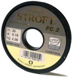 Vlasec Fluorocarbon Stroft FC2 25m 0,13mm/1,50kg