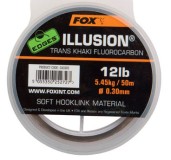 Vlasec Fox Edges Illusion Soft Trans Khaki 50m 0,30mm 5,45kg