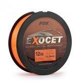 Vlasec Fox Exocet Fluoro Orange Mono 1000m 0,30mm Vlasec Fox Exocet Fluoro Orange Mono 1000m 0,30mm