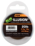 Vlasec Fox Illusion Fluorocarbon Leader 50m