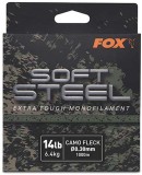 Vlasec Fox Soft Steel Fleck Camo Mono 1000m 0,30mm/6,40kg