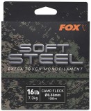 Vlasec Fox Soft Steel Fleck Camo Mono 1000m 0,33mm/7,30kg