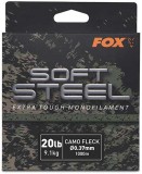 Vlasec Fox Soft Steel Fleck Camo Mono 1000m 0,37mm/9,10kg