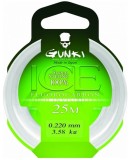 Vlasec Gunki Fluorocarbon Ice 25m 0,22mm/3,58kg