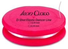 Vlasec Iron Claw D-Shot Elastic Dancer Line