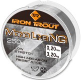 Vlasec Iron Trout Mono NG Šedá 250m Průměr 0,16mm