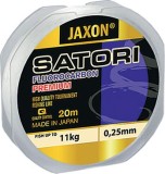Vlasec Jaxon Satori Fluorocarbon Premium 20m 0,27mm/13,0kg Vlasec Jaxon Satori Fluorocarbon Premium 20m 0,27mm/13,0kg