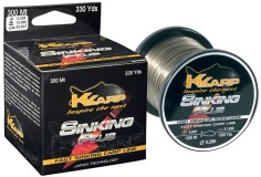 Vlasec K-Karp Sinking Plus 1200m 0,309mm/11,95kg