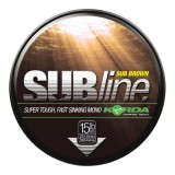 Vlasec Korda Subline 1000m Hnědý 0,30mm/10lb