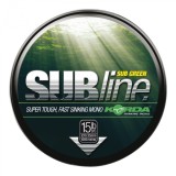 Vlasec Korda Subline 1000m Zelený 0,30mm/10lb