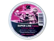 Vlasec LK Baits Super Line Camo 0,33mm 750m