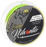 Vlasec Mikado Nihonto Carp Fluo Žlutá 300m 0,28mm/8,80kg