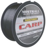Vlasec Mistrall Admunson Carp Black 1000m 0,40mm/20,5kg