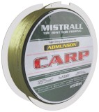 Vlasec Mistrall Admunson Carp Camou 250m 0,30mm/12,8kg
