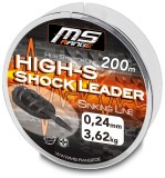 Vlasec MS Range High-S Shock Leader 200m 0,32mm/6,88kg
