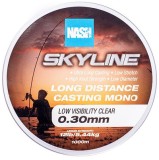 Vlasec Nash Skyline Mono Low Visibility Clear 1000m 0,30mm/5,44kg