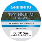 Vlasec Shimano Technium Tribal A Mono 1100m 0,305mm 8,5kg Camou