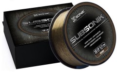 Vlasec Sonik Subsonik Brown 1200m 0,28mm/12lb