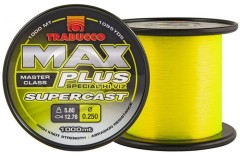 Vlasec Trabucco Max Plus Line Supercast 1000m 0,22mm/4,9kg