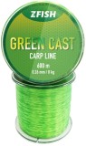 Vlasec Zfish Green Cast Carp Line 600m 0,28mm 9,5kg