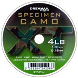 Vlasić Drennan Specimen Camo XT 250m