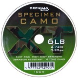 Vlaska Drennan Specimen Camo XT 100m 0,20mm 5lb