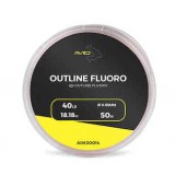 Vlasko Avid Outline Fluoro 50m