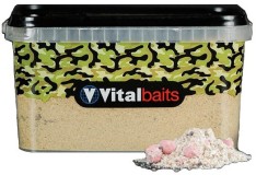 Vnadiaca Zmes Vitalbaits Strawberry Nutty Bucket 3kg Vnadiaca Zmes Vitalbaits Strawberry Nutty Bucket 3kg