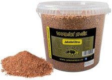 Vnadící Směs Carp Servis Václavík Kbelík 5,2l Jahoda-Citrus (Červená) Vnadící Směs Carp Servis Václavík Kbelík 5,2l Jahoda-Citrus (Červená)