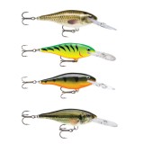 Vobler Rapala Shad Rap Deep Runner 9cm 15gr