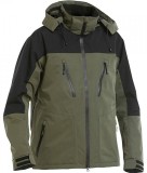 Vodootporna jakna Fladen Authentic 2.0 Zelena/Crna Vodootporna jakna Fladen Authentic 2.0 Zelena/Crna