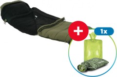 Vreća za spavanje Giants Fishing Sleeping Bag 5 Season Extreme + Termofor GRATIS