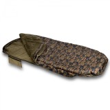 Vreća za spavanje Starfishing Repus 365 Sherpa Fleece Wide Camo