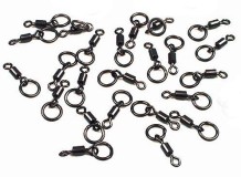 Vrtilica Fox Flexi Ring Swivel 10kom