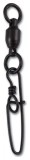 Vrtilica s Kopčom Aquantic BB Double Insurance Swivel