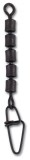 Vrtilica s kopčom Aquantic Time Trolling Swivel