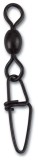 Vrtilica s Kopčom Iron Claw Crane Coastlock Swivel