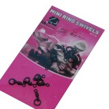 Vrtilica s prstenom LK Baits Mini Ring Swivels