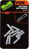 Vsuvky Fox proti Poškození Boilies Anti Bore Bait Inserts 10ks