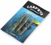 Vypínací Závěsky Carp'R'Us Snag Clips 6ks Grey (Limited Edition)
