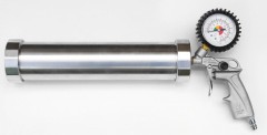 Vytlačovací Pistole Nikl Pneumatic Vzduchová 800ml/1,1kg