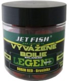 Vyvážené Boilie JetFish Legend Range 20mm 250ml Banán/Chilli