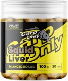 Vyvážené Boilies Carp Only Balanced Squid Liver 100gr
